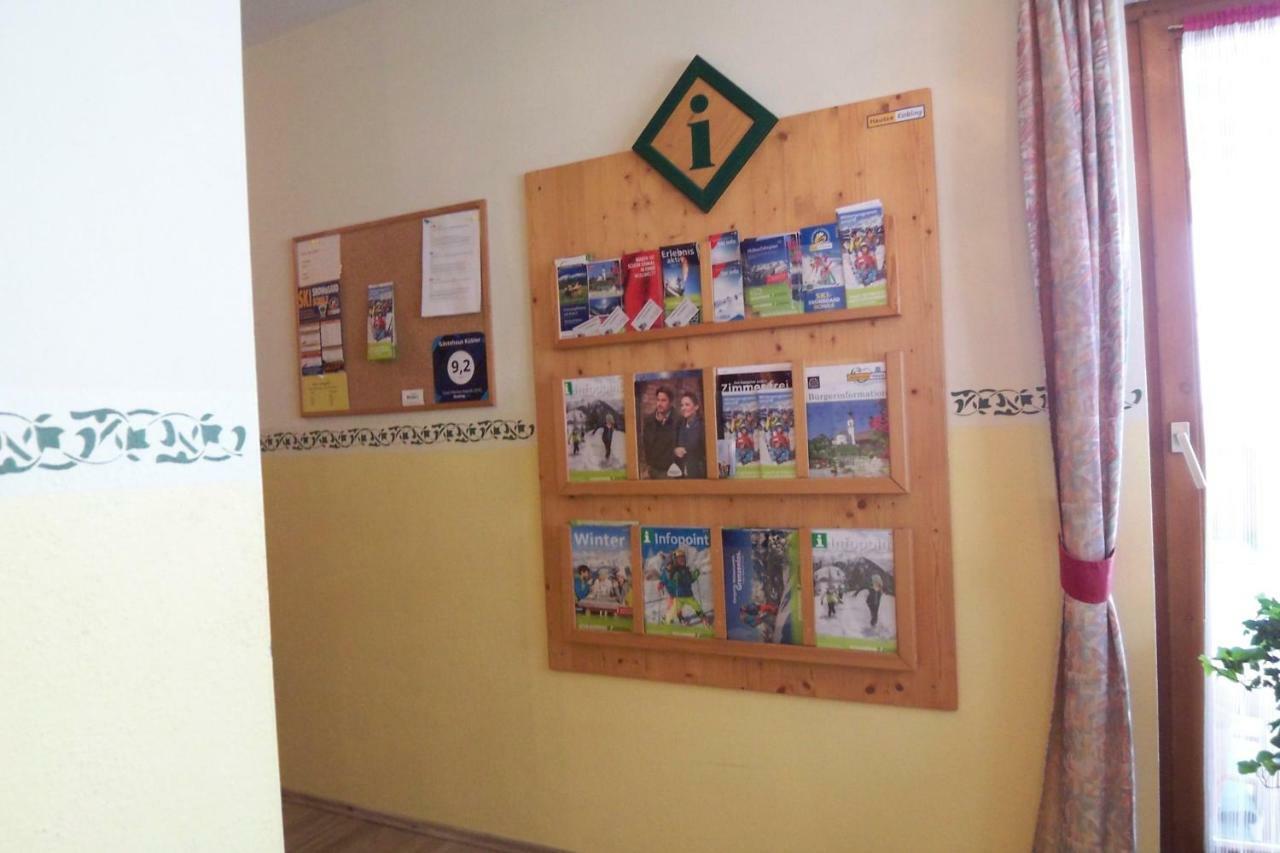 Gaestehaus Kuebler Haus im Ennstal Dış mekan fotoğraf
